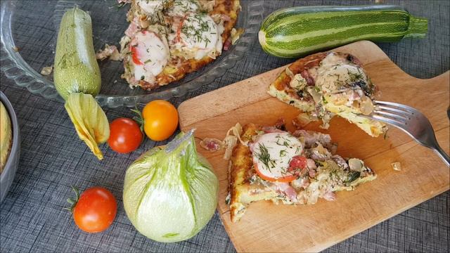 Рекламный Ролик. Как я Готовлю ПИЦЦА из Кабачков