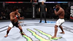 EA SPORTS UFC 2 Прохождение Карьеры Tyron Woodley часть 5.