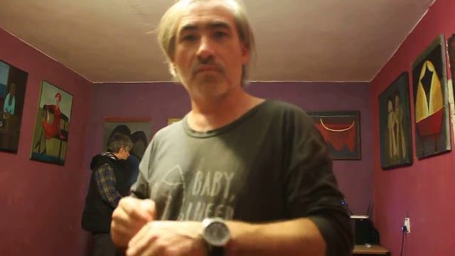 САЙФУЛИН АЛЬБЕРТ о “БЫСТРОЙ ВЫСТАВКЕ ЖИВОПИСИ “ФЛЭТ”” смотреть онлайн