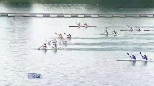 World Championship Canoe K2-500m Men Final A Milan 2015