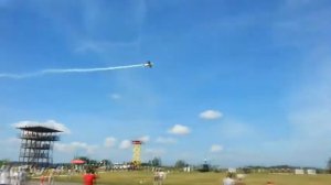 Jurgis Kairys - drilling the skies - extreme aerobatics