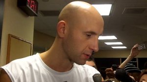 Zydrunas Ilgauskas Pregame Interview vs. Cavaliers 12.2.10