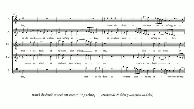 Nicolas Gombert: Triste départ (Capella Sancti Michaelis, Currende Consort, Paul van Nevel) смотреть онлайн