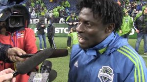 Interview: Obafemi Martins vs Philadelphia Union