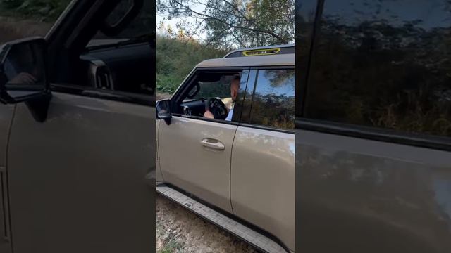 Jetour T2 ямка 1 я начало