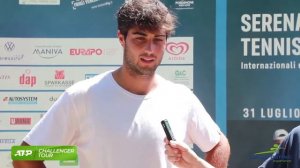 Intervista a Gianmarco Ferrari @ ATP CHALLENGER EUROSPORTING 2022