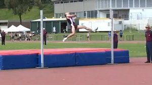 Liam Zamel-Paez High Jump 2.22m