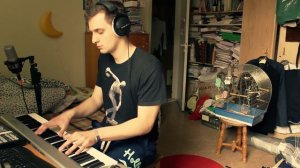 Erik Arbores - Galactic [ David Martens Piano Cover ]