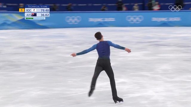 Brendan Kerry free program highlights | Figure Skating Beijing 2022 смотреть онлайн