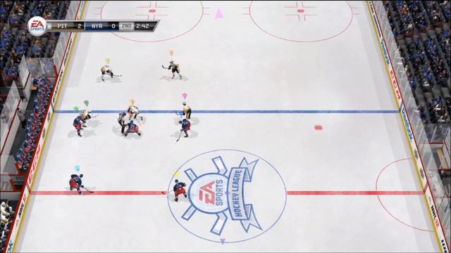 S8 VHL Pit vs NYR 3-22-12 смотреть онлайн