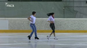 Charlene Edith Magali Guignard - Marco Fabbri - Rhythm Dance