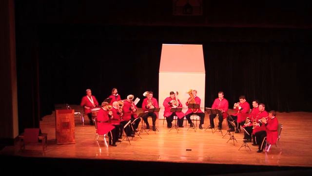 Saxton's Cornet Band - Light Cavalry Overture смотреть онлайн