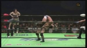 NOAH - Daisuke Harada & Yoshinari Ogawa vs Hajime Ohara & Genba Hirayanagi