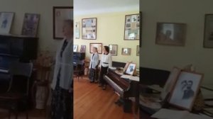 "Элегия" (муз. М.Яковлева, сл. А.Дельвига) в исполнении Тамары Покровской и Валентины Бобковой.