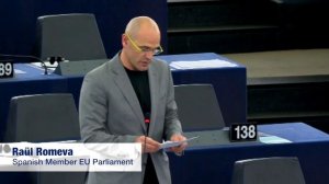 Raül Romeva   Members of the EU Parliament Speak Out on Organ Harvesting in China