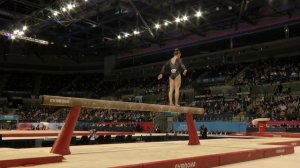 Kelly Simm - BRONZE - Beam -  2018 British Gymnastics Championship WAG Senior Apparatus Final