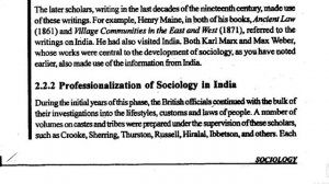 NIOS | Class - XII | sociology | Chapter-2 | Emergence & Development of Sociology | Full Explanatio