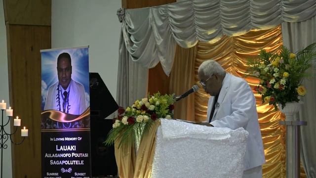 Kalofiama : Lauaki Sagapolutele RIP #1 : Final Wake - Monday 16/04/2018