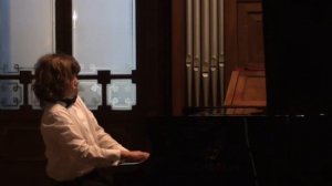 Nikolay Marinov performs Bach - Prelude and Fugue - D moll..