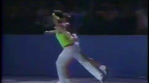 1989 US National Championships - Exhibition - Kristi Yamaguchi & Rudy Galindo