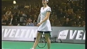 1997 Masters Of Champions Final Huber vs Hingis PART 1