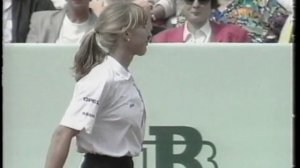 Gabriela Sabatini v Steffi Graf Berlin 1993 pt1