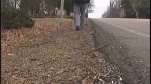 JIMMY WAYNE walks halfway across America for Foster Kids