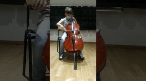 Menuet - Rudolf Matz (Cello) by Luka Malinovski