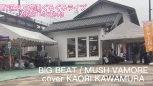 BIG BEAT / MUSH-VAMORE cover KAORI KAWAMURA