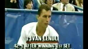 U.S Open 1987 SF - Jimmy Connors v Ivan Lendl