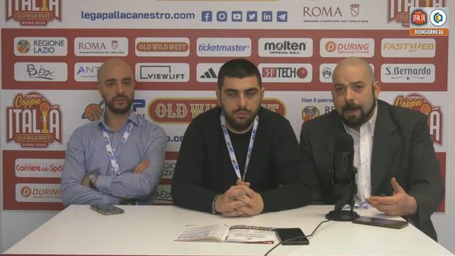 BUONGIORNO QQ | IL GIORNO DOPO IL DAY1 | COPPA ITALIA LNP 2024