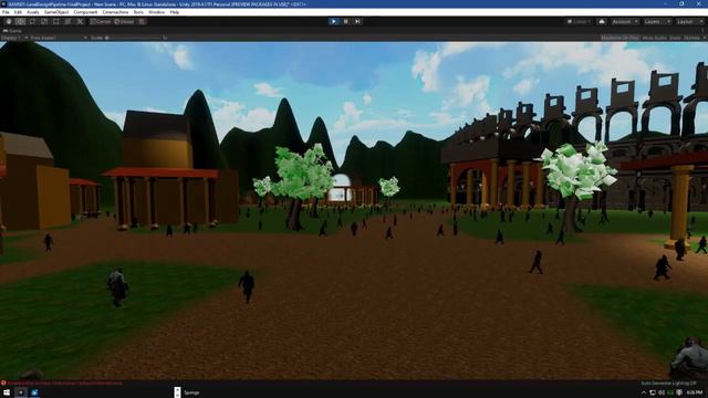 Flavian Amphitheatre смотреть онлайн