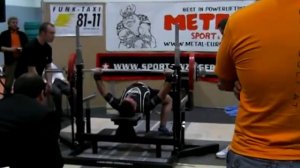 Alexander Huber, benchpress 143,5 kg