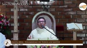 Santa Misa - Domingo 01 de Noviembre de 2020 - Solemnidad de Todos los Santos