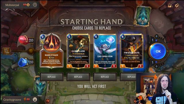 NSFW Runeterra eps 084 OUR deck Twisted GP Nab Legends of Lee Sin er, Runeterra