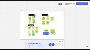 Miro apps: Voting
