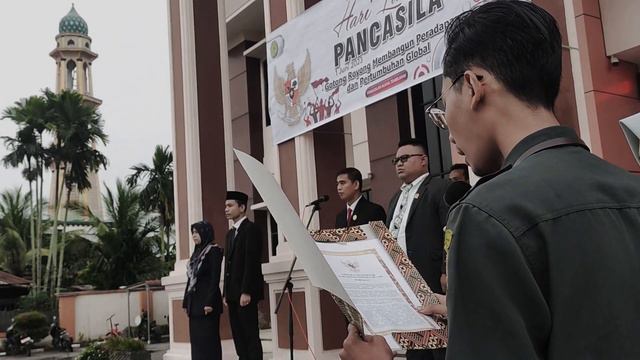 Hari Lahir Pancasila - PA TEMBILAHAN смотреть онлайн
