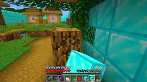 VILA 100% SEGURA FOI ATACADA POR UMA HORDA DE ZUMBIS NO MINECRAFT