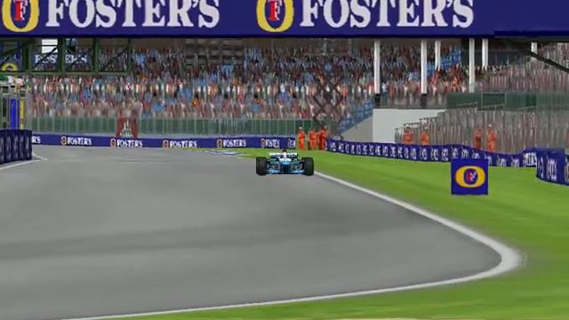 14 Johnny Herbert Benetton F1 смотреть онлайн