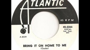 Millie Small. Bring It On Home To Me (Atlantic 2266, 1964)