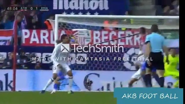 Atlético de Madrid vs Real Madrid 0x3 Show  AKB FOOT BALL