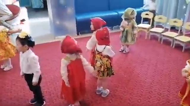 Танец "Матрешки" смотреть онлайн