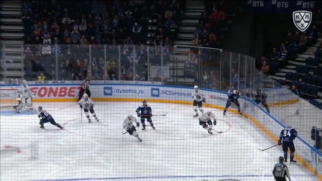Olkinuora Stops It With His Stick