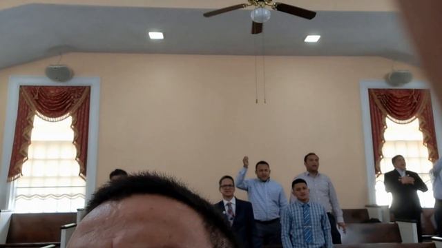 LA VENIDA DE JESÚS CANTA HNO JUAN BLAS ROMERO EN ARLINGTON VIRGINIA смотреть онлайн