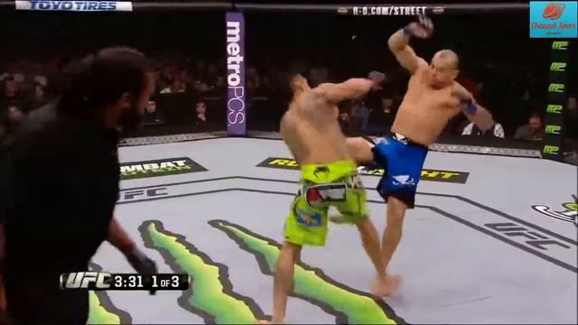 Смешанные единоборства ММА Тони «Бабай» Фергюсон В бою зверски страшен 1 смотреть онлайн