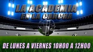 Victoria del ídolo, Emelec dejó puntos de local  - LA ACADEMIA EN LA CANCHA II TIEMPO   - 02 08 21