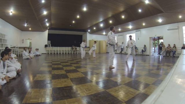 Exame Faixa TaeKwonDo 122014 - Luta Faixa Verde