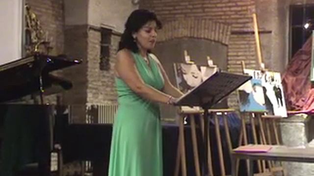 Patrizia Prati ed Enrica Mari   Night and Day Concerto di beneficenza per Gocce nel mare-onlus
