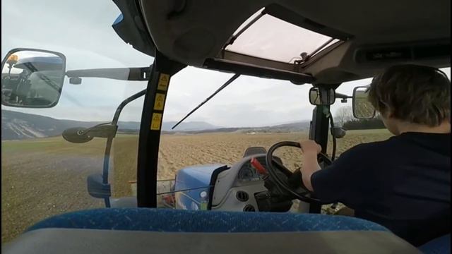 {GOPRO} NEW HOLLAND T6050 AVEC HERSE EMI 3M смотреть онлайн