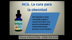 Dieta HCG Maria Felix